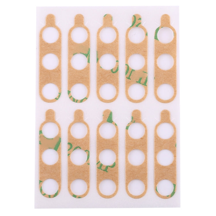 For Huawei Honor Play 7C / Enjoy 8 10pcs Back Camera Lens with Sticker - Camera by PMc TechLife | Online Shopping South Africa | PMc TechLife | Buy Now Pay Later Mobicred