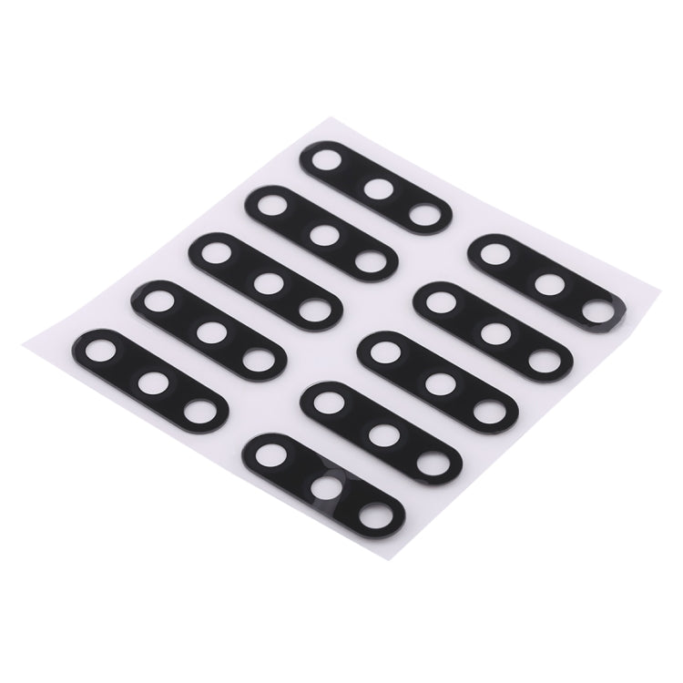 For Huawei Honor Play 7C / Enjoy 8 10pcs Back Camera Lens with Sticker - Camera by PMc TechLife | Online Shopping South Africa | PMc TechLife | Buy Now Pay Later Mobicred
