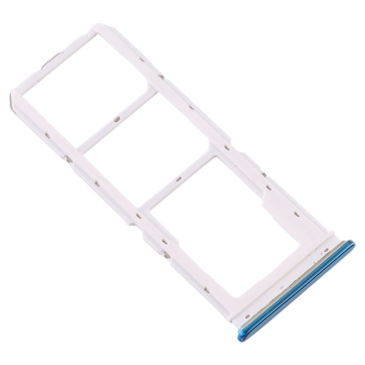 For Vivo Y7s SIM Card Tray + SIM Card Tray + Micro SD Card Tray (Green) - Card Socket by PMc TechLife | Online Shopping South Africa | PMc TechLife | Buy Now Pay Later Mobicred