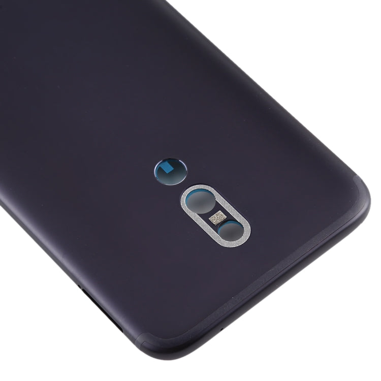 For Meizu 16x M872Q M872H Battery Back Cover (Black) - Back Cover by PMC TechLife | Online Shopping South Africa | PMC TechLife | Buy Now Pay Later Mobicred