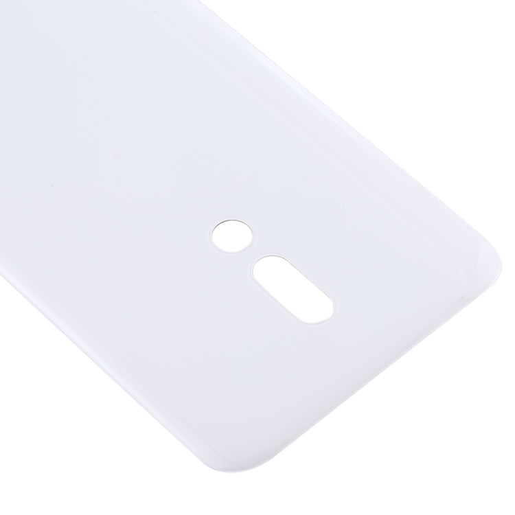 For Meizu 16th Plus M882Q M8821H Battery Back Cover (White) - Back Cover by PMC TechLife | Online Shopping South Africa | PMC TechLife | Buy Now Pay Later Mobicred