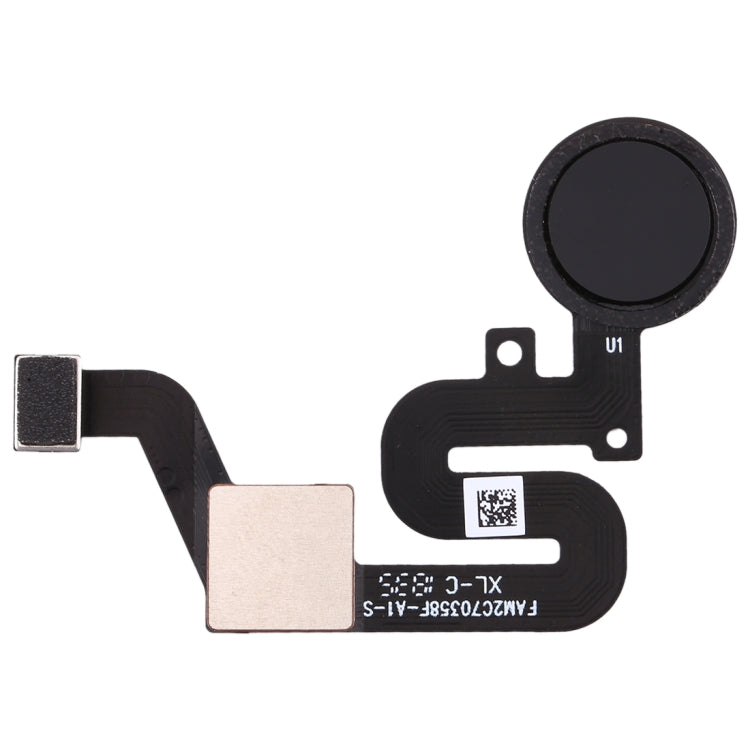 Fingerprint Sensor Flex Cable for Nokia 5.1 Plus(X5) (Black) - Flex Cable by PMC TechLife | Online Shopping South Africa | PMC TechLife | Buy Now Pay Later Mobicred