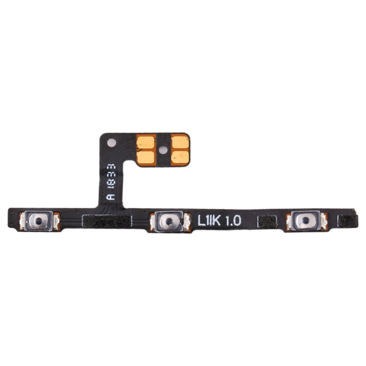 For Meizu 16X M872Q M872H Power Button & Volume Button Flex Cable - For Meizu by PMc TechLife | Online Shopping South Africa | PMc TechLife | Buy Now Pay Later Mobicred