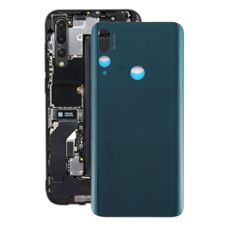 Battery Back Cover for Huawei Y9 Prime (2019)(Blue) - Back Cover by PMC TechLife | Online Shopping South Africa | PMC TechLife | Buy Now Pay Later Mobicred
