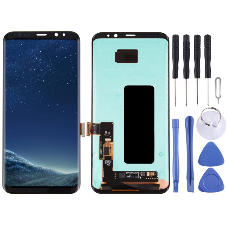 Original LCD Display + Touch Panel for Galaxy S8+ / G955 / G955F / G955FD / G955U / G955A / G955P / G955T / G955V / G955R4 / G955W / G9550(Black) - free shipping - PMc TechLife - Order now!