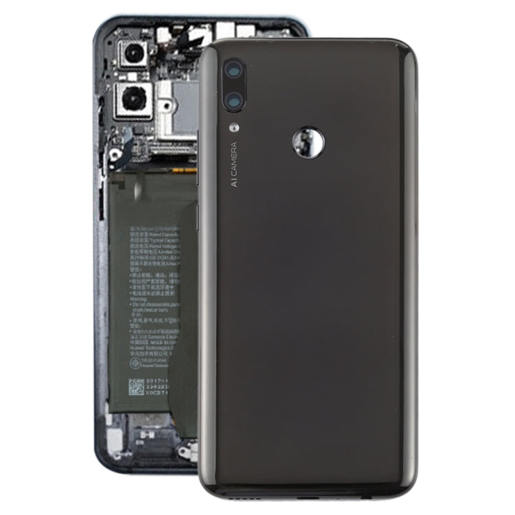 Battery Back Cover for Huawei Enjoy 9s / P Smart (2019)(Black) - Back Cover by PMC TechLife | Online Shopping South Africa | PMC TechLife | Buy Now Pay Later Mobicred