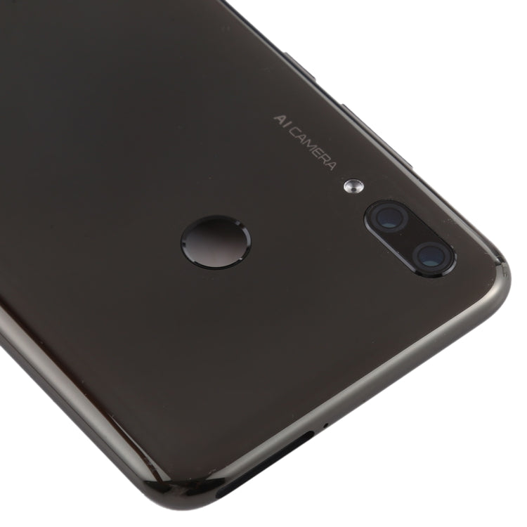Battery Back Cover for Huawei Enjoy 9s / P Smart (2019)(Black) - Back Cover by PMC TechLife | Online Shopping South Africa | PMC TechLife | Buy Now Pay Later Mobicred
