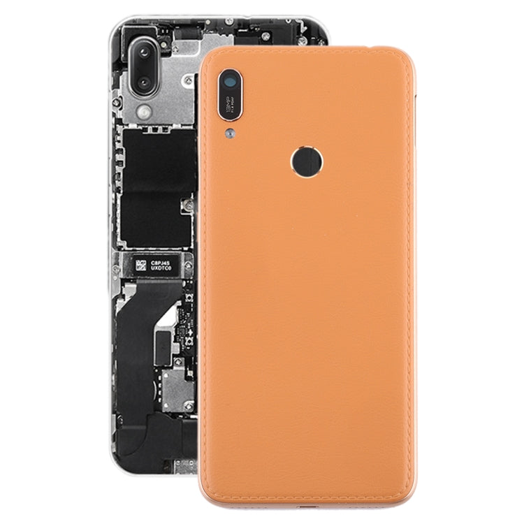 Original Battery Back Cover for Huawei Y6 (2019)(Gold) - Back Cover by PMC TechLife | Online Shopping South Africa | PMC TechLife
