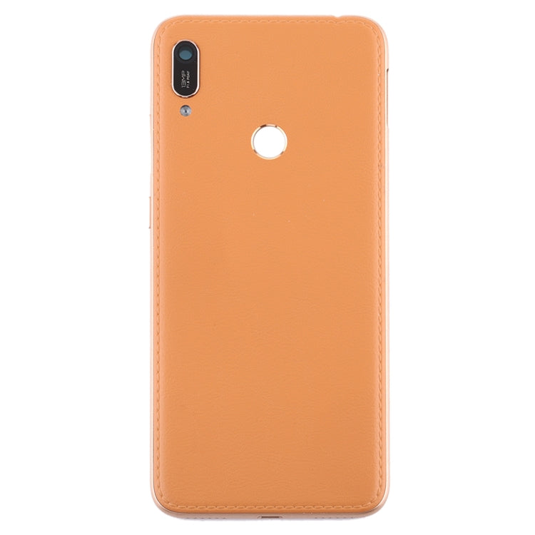 Original Battery Back Cover for Huawei Y6 (2019)(Gold) - Back Cover by PMC TechLife | Online Shopping South Africa | PMC TechLife