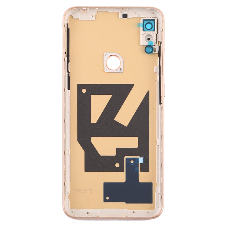 Original Battery Back Cover for Huawei Y6 (2019)(Gold) - Back Cover by PMC TechLife | Online Shopping South Africa | PMC TechLife