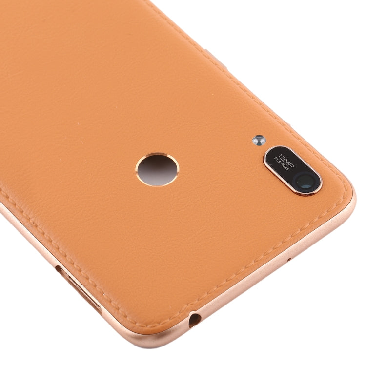 Original Battery Back Cover for Huawei Y6 (2019)(Gold) - Back Cover by PMC TechLife | Online Shopping South Africa | PMC TechLife