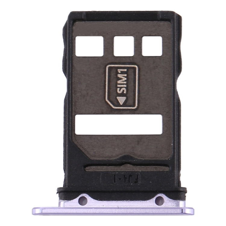 Original SIM Card Tray + NM Card Tray for Huawei Mate 30(Purple) - Card Socket by PMC TechLife | Online Shopping South Africa | PMC TechLife | Buy Now Pay Later Mobicred