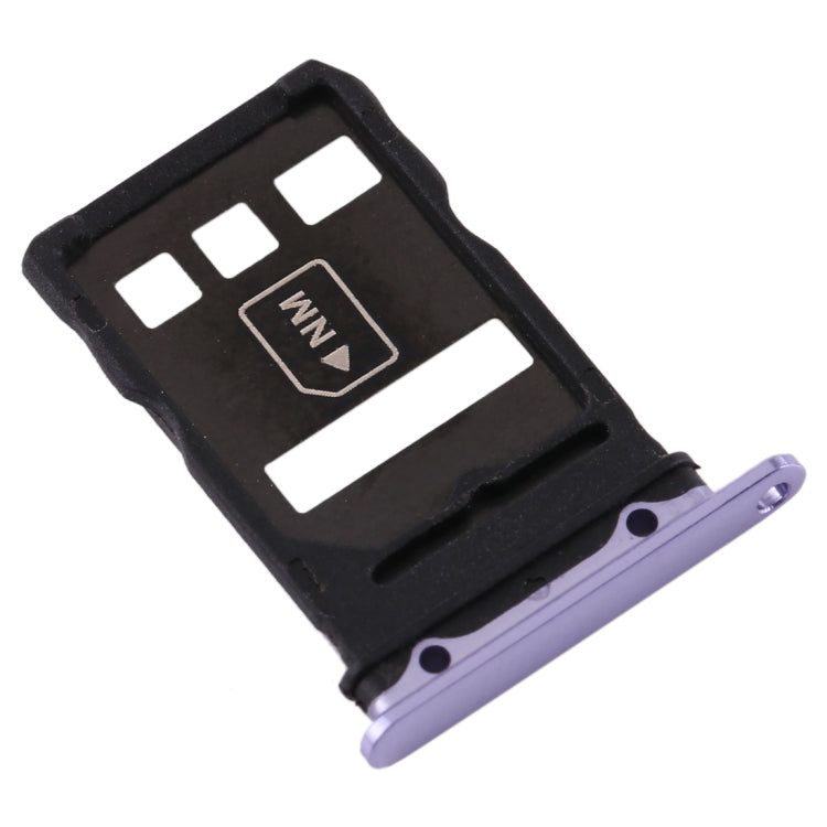 Original SIM Card Tray + NM Card Tray for Huawei Mate 30(Purple) - Card Socket by PMC TechLife | Online Shopping South Africa | PMC TechLife | Buy Now Pay Later Mobicred