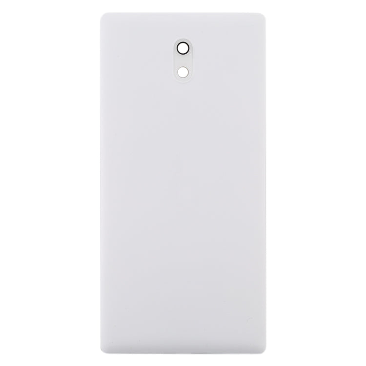 Battery Back Cover for Nokia 3 TA-1020 TA-1028 TA-1032 TA-1038(White) - Back Cover by PMC TechLife | Online Shopping South Africa | PMC TechLife | Buy Now Pay Later Mobicred