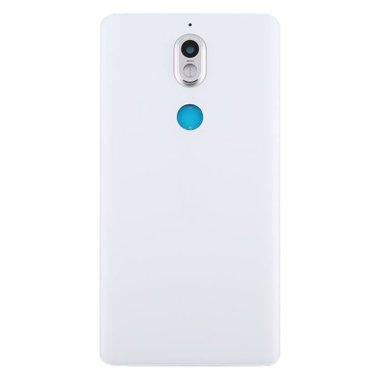 Battery Back Cover with Camera Lens for Nokia 7 TA-1041(White) - Back Cover by PMC TechLife | Online Shopping South Africa | PMC TechLife | Buy Now Pay Later Mobicred