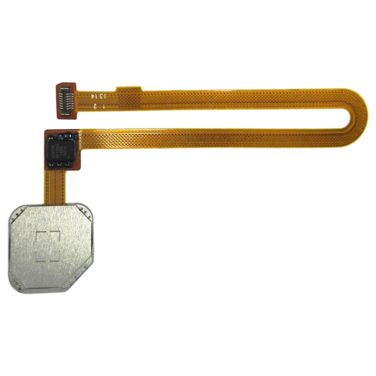 Fingerprint Button Flex Cable for Xiaomi Mi 8(White) - Flex Cable by PMC TechLife | Online Shopping South Africa | PMC TechLife | Buy Now Pay Later Mobicred