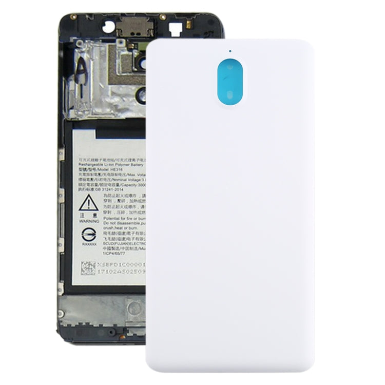 Battery Back Cover for Nokia 3.1 TA-1049 TA-1057 TA-1063 TA-1070(White) - Back Cover by PMC TechLife | Online Shopping South Africa | PMC TechLife | Buy Now Pay Later Mobicred