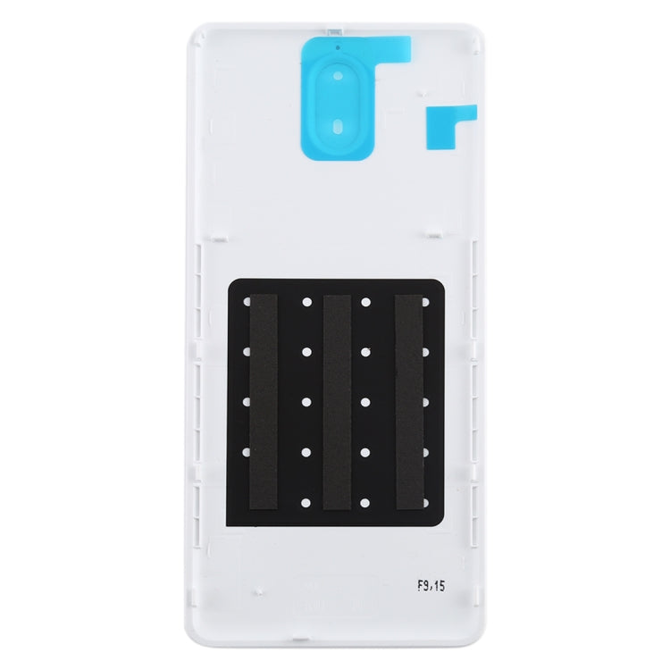 Battery Back Cover for Nokia 3.1 TA-1049 TA-1057 TA-1063 TA-1070(White) - Back Cover by PMC TechLife | Online Shopping South Africa | PMC TechLife | Buy Now Pay Later Mobicred