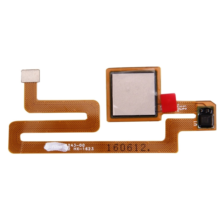 For Xiaomi Mi Max Fingerprint Button(Gold) - Flex Cable by PMC TechLife | Online Shopping South Africa | PMC TechLife | Buy Now Pay Later Mobicred
