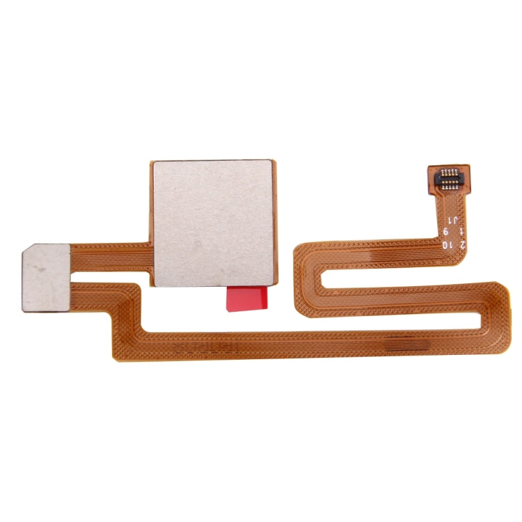 For Xiaomi Mi Max Fingerprint Button(Gold) - Flex Cable by PMC TechLife | Online Shopping South Africa | PMC TechLife | Buy Now Pay Later Mobicred