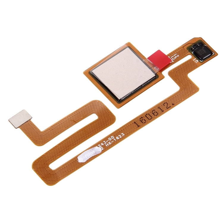 For Xiaomi Mi Max Fingerprint Button(Gold) - Flex Cable by PMC TechLife | Online Shopping South Africa | PMC TechLife | Buy Now Pay Later Mobicred