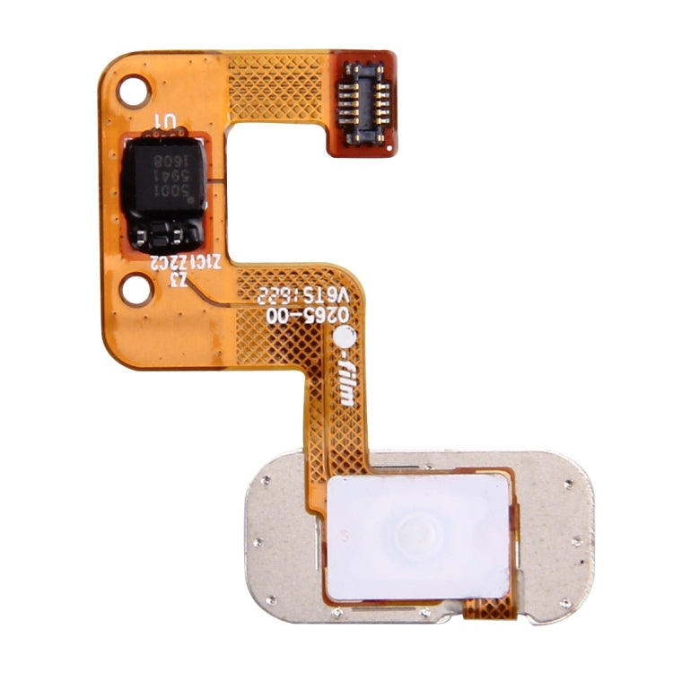 For Lenovo ZUK Z2 Fingerprint Button(Black) - Flex Cable by PMC TechLife | Online Shopping South Africa | PMC TechLife | Buy Now Pay Later Mobicred