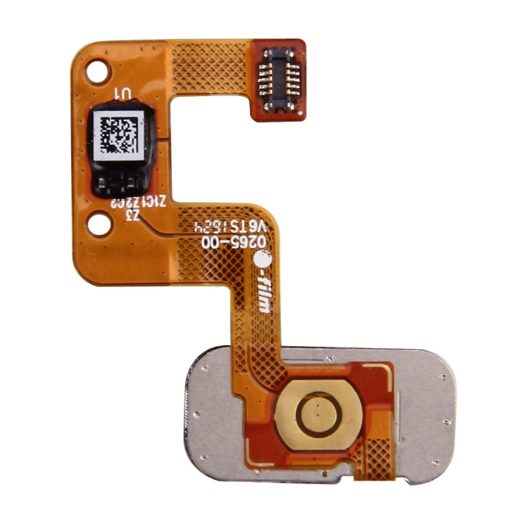 For Lenovo ZUK Z2 Fingerprint Button(White) - Flex Cable by PMC TechLife | Online Shopping South Africa | PMC TechLife | Buy Now Pay Later Mobicred