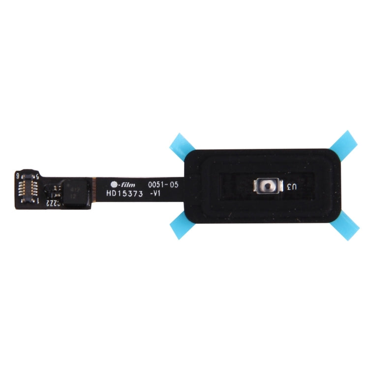 For Lenovo ZUK Z1 Fingerprint Button(Black) - Flex Cable by PMC TechLife | Online Shopping South Africa | PMC TechLife | Buy Now Pay Later Mobicred