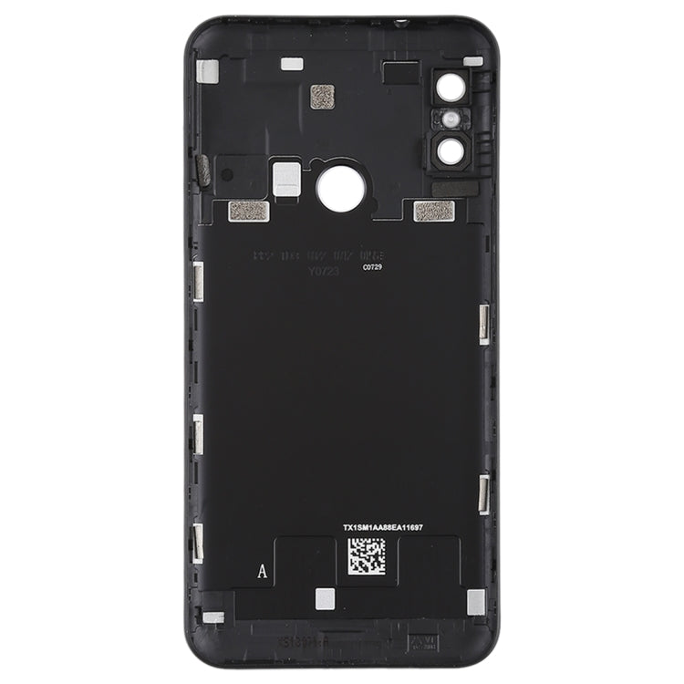 Back Cover for Xiaomi Redmi 6 Pro(Black) - Back Cover by PMC TechLife | Online Shopping South Africa | PMC TechLife | Buy Now Pay Later Mobicred