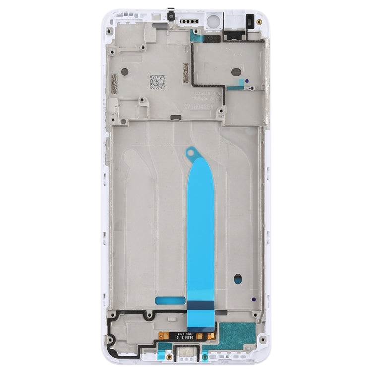 Middle Frame Bezel for Xiaomi Redmi 6 / Redmi 6A (White) - Frame Bezel Plate by PMC TechLife | Online Shopping South Africa | PMC TechLife | Buy Now Pay Later Mobicred