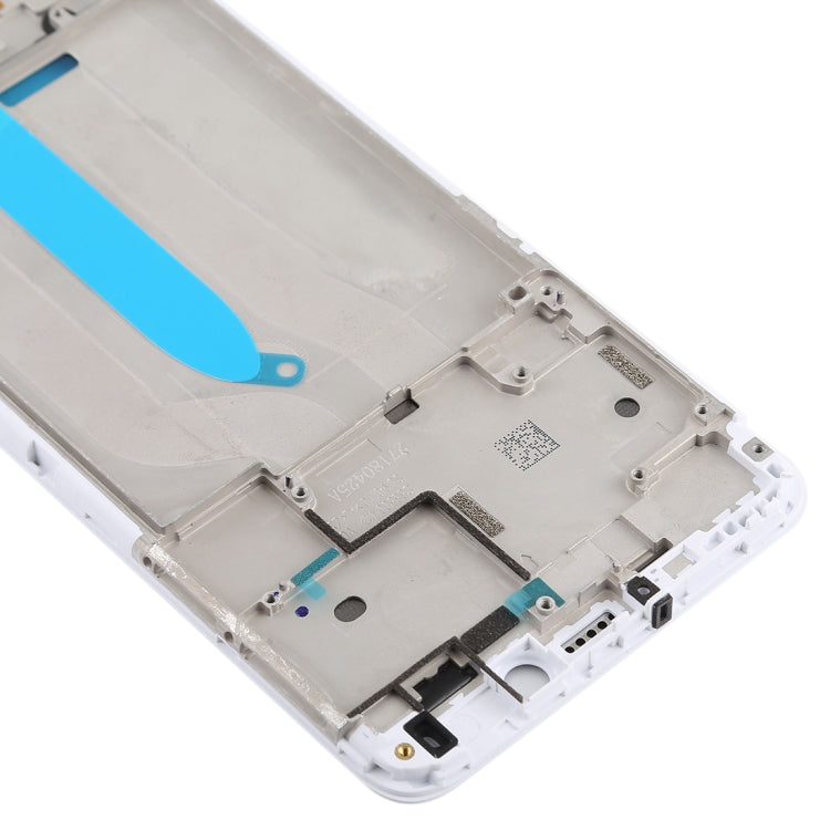 Middle Frame Bezel for Xiaomi Redmi 6 / Redmi 6A (White) - Frame Bezel Plate by PMC TechLife | Online Shopping South Africa | PMC TechLife | Buy Now Pay Later Mobicred