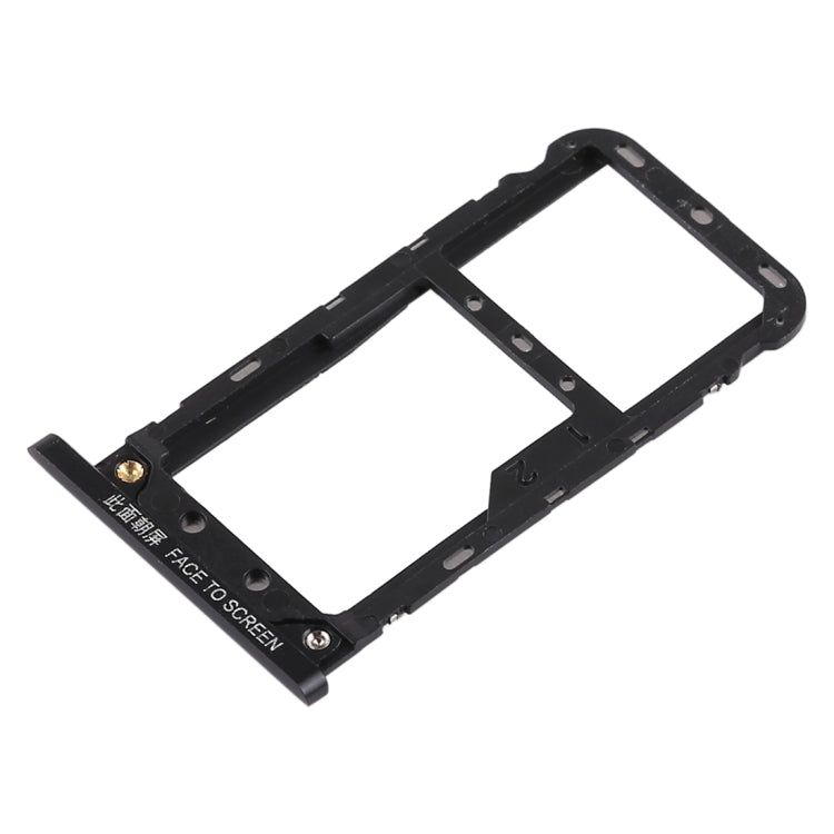 SIM Card Tray for Xiaomi Mi Max 3(Black) - Card Tray by PMc TechLife | Online Shopping South Africa | PMc TechLife | Buy Now Pay Later Mobicred