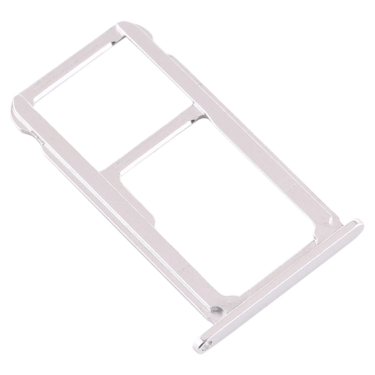 SIM Card Tray + SIM Card Tray / Micro SD Card Tray for Nokia  X7 / 8.1 / 7.1 Plus / TA-1131(Silver) - Card Tray by PMc TechLife | Online Shopping South Africa | PMc TechLife | Buy Now Pay Later Mobicred