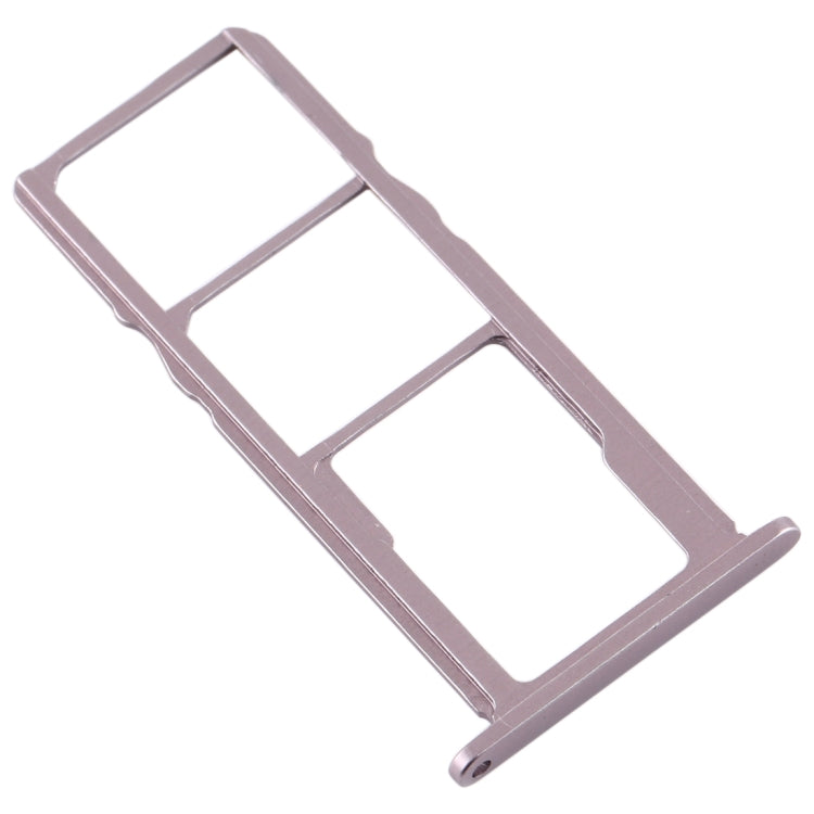 SIM Card Tray + SIM Card Tray + Micro SD Card Tray for Nokia 3.2 TA-1156 TA-1159 TA-1164 (Silver) - Card Tray by PMc TechLife | Online Shopping South Africa | PMc TechLife | Buy Now Pay Later Mobicred
