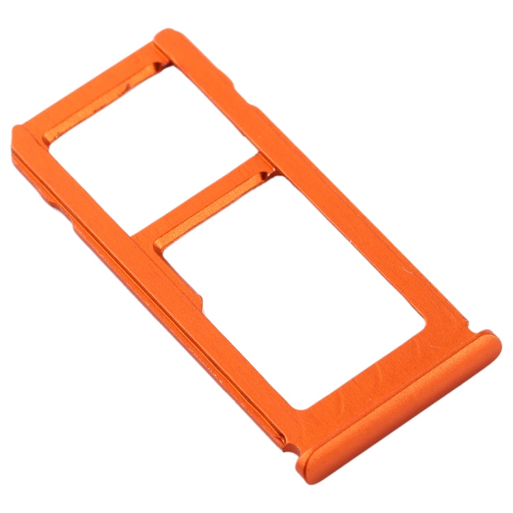 SIM Card Tray + SIM Card Tray / Micro SD Card Tray for Nokia 8 / N8 TA-1012 TA-1004 TA-1052 (Orange) - Card Tray by PMc TechLife | Online Shopping South Africa | PMc TechLife | Buy Now Pay Later Mobicred