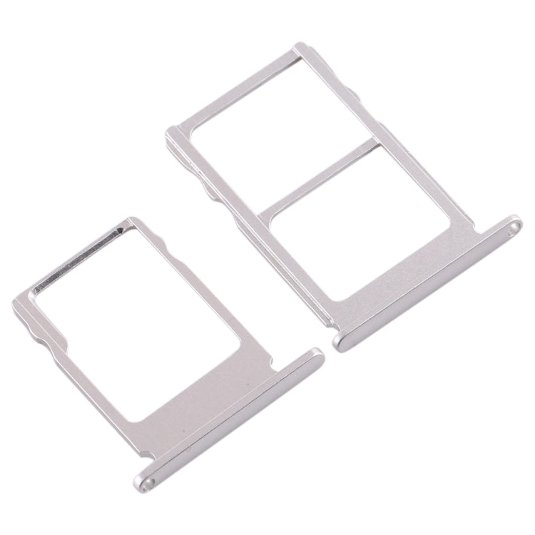 SIM Card Tray + SIM Card Tray + Micro SD Card Tray for Nokia 5 / N5 TA-1024 TA-1027 TA-1044 TA-1053 (White) - Card Tray by PMc TechLife | Online Shopping South Africa | PMc TechLife | Buy Now Pay Later Mobicred