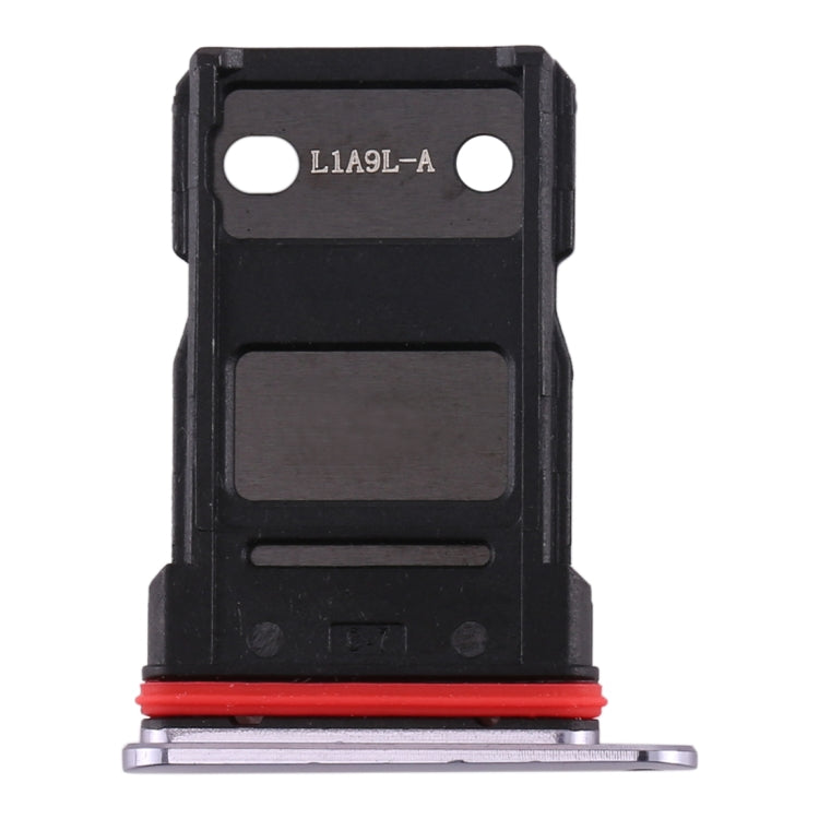 For OnePlus 7T Single SIM Card Tray (Silver) - Card Tray by PMC TechLife | Online Shopping South Africa | PMC TechLife | Buy Now Pay Later Mobicred