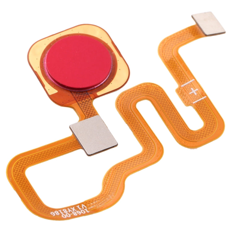 Fingerprint Sensor Flex Cable for Xiaomi Redmi Note 6 Pro (Red) - Flex Cable by PMC TechLife | Online Shopping South Africa | PMC TechLife | Buy Now Pay Later Mobicred