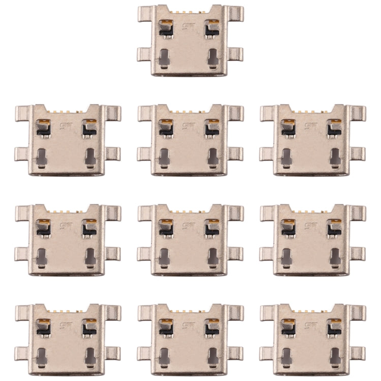 10 PCS Charging Port Connector for LG V10 H960 H961 H968 H900 VS990 - For LG by PMC TechLife | Online Shopping South Africa | PMC TechLife | Buy Now Pay Later Mobicred