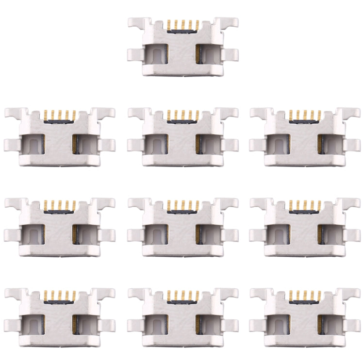 10 PCS Charging Port Connector for Nokia 3.2 TA-1184 TA-1133 TA-1149 / 4.2 TA-1184 TA-1133 TA-1149 TA-1150 TA-1157 - Charging Port Connector by PMC TechLife | Online Shopping South Africa | PMC TechLife | Buy Now Pay Later Mobicred