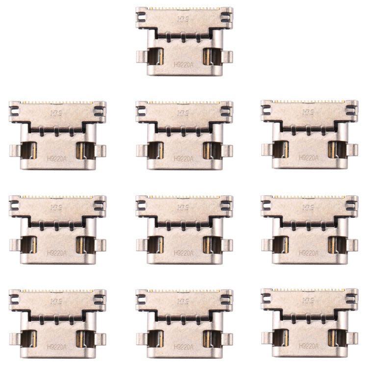 10 PCS Charging Port Connector for HTC U Play - Tail Connector by PMC TechLife | Online Shopping South Africa | PMC TechLife | Buy Now Pay Later Mobicred