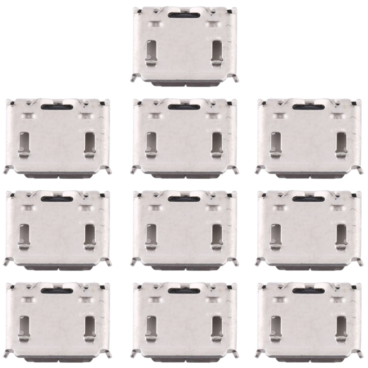 10 PCS Charging Port Connector for HTC One A9s - Tail Connector by PMC TechLife | Online Shopping South Africa | PMC TechLife | Buy Now Pay Later Mobicred