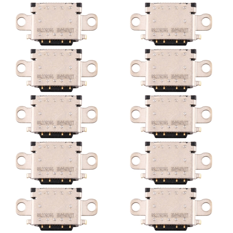 10 PCS Charging Port Connector for Xiaomi Mi Max 3 - Tail Connector by PMC TechLife | Online Shopping South Africa | PMC TechLife | Buy Now Pay Later Mobicred