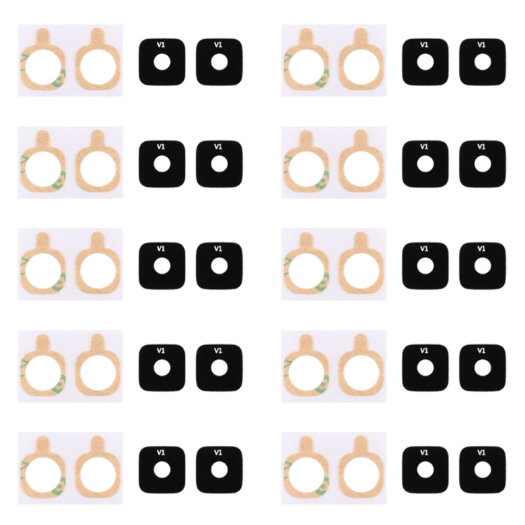For Galaxy Alpha / G850 10pcs Back Camera Lens Cover with Sticker - free shipping - PMc TechLife - Order now!
