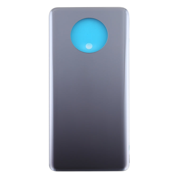 For OnePlus 7T Back Cover (Silver) - Back Cover by PMC TechLife | Online Shopping South Africa | PMC TechLife | Buy Now Pay Later Mobicred