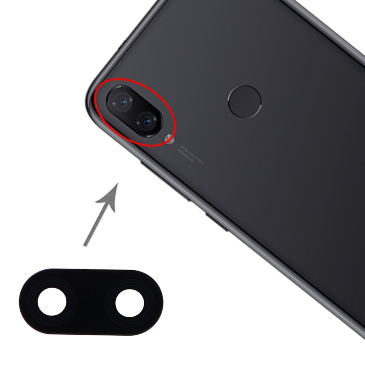 For OPPO A9 10pcs Back Camera Lens - Camera Series by PMc TechLife | Online Shopping South Africa | PMc TechLife | Buy Now Pay Later Mobicred
