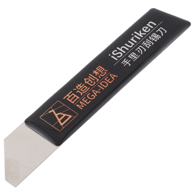 Qianli iShuriken T0.2mm Solder Paster Scraping Tin Knife Wear-resistant Bevel - free shipping - PMC TechLife - Order now!