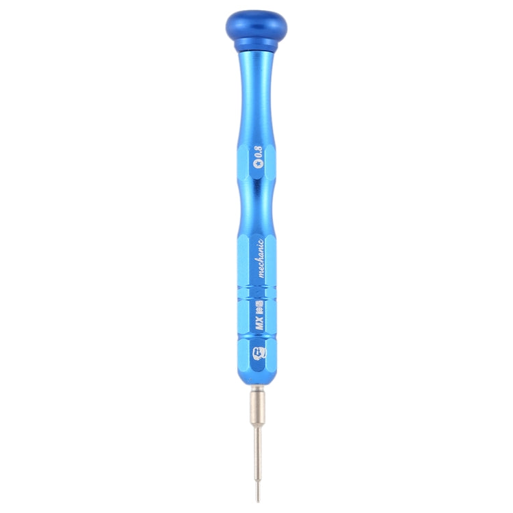 MECHANIC MX 3D 0.8 Five Star Screwdriver Precision Phone Dismantling Tool, Random Color Delivery - Screwdriver by MECHANIC | Online Shopping South Africa | PMC TechLife | Buy Now Pay Later Mobicred