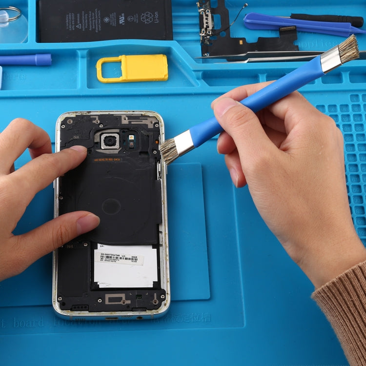 Anti Static Hard Brush Clean Dust Tools Mobile Phone Motherboard PCB BGA Repair Tools - Brushes by PMC TechLife | Online Shopping South Africa | PMC TechLife | Buy Now Pay Later Mobicred