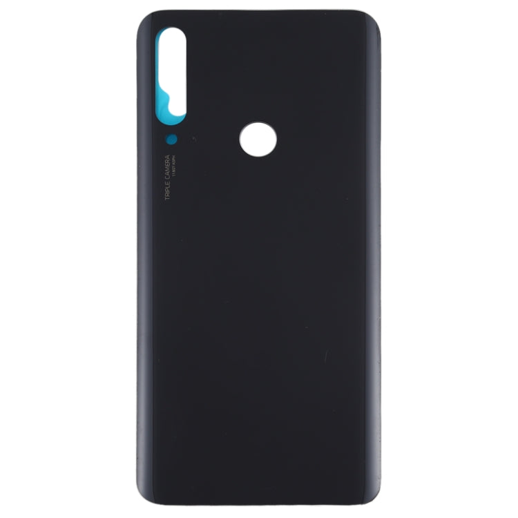 Back Cover for Huawei Enjoy 10 Plus(Black) - Back Cover by PMC TechLife | Online Shopping South Africa | PMC TechLife | Buy Now Pay Later Mobicred